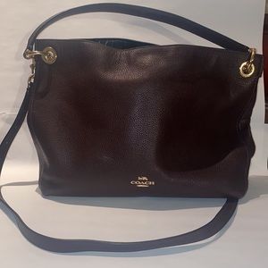 Clarkson Coach Bag Chocolate